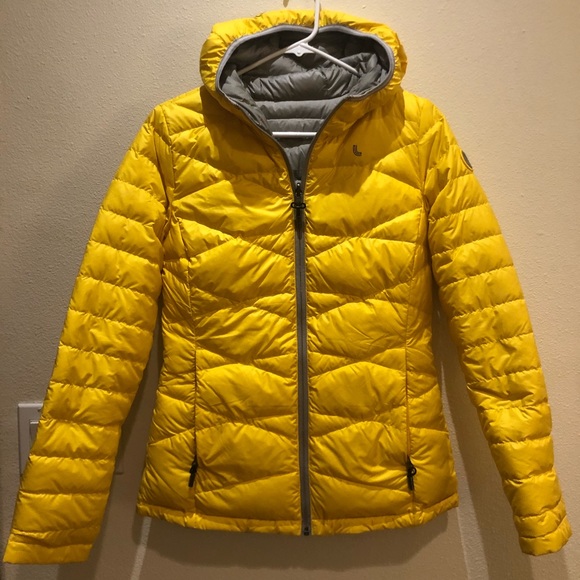lole yellow jacket